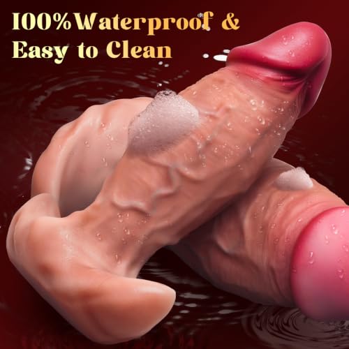 3PCS Realistic Dildo Anal Plug Set with T Bar Flared Base Comfort - Image 5