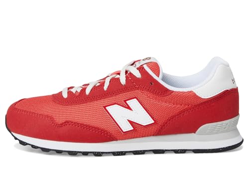 New Balance 515 V1 Lace-Up Sneaker, Team Red/Blast Red, 6.5 Wide US Unisex Big_Kid4