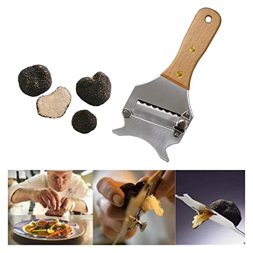 Gazechimp Fatiador De Trufas De Fatiar Trufas Fatiador De Legumes Afiado Cogumelos Legumes Cortadore