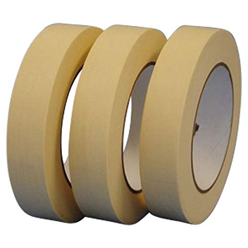 Case of 60 Rolls - 1" x 32 Yd Masking Tape - New
