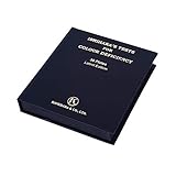 Ishihara Colour Vision Test Book for Color Deficiency 38 Plates with User Manual