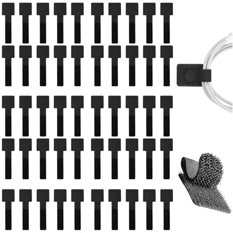 Cozevdnt Self-Adhesive Adjustable Cable Ties Cover