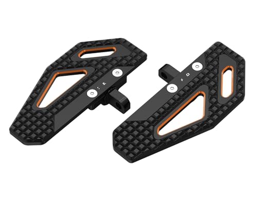 Repose-pieds moto Dyna en aluminium usiné pour Fat Bob FXDF
