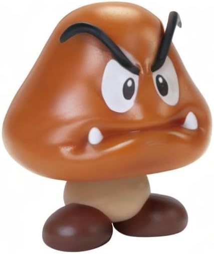 Super Mario Action Figure 2.5 Inch Goomba Collectible Toy - Image 8