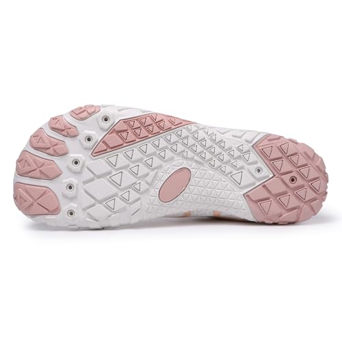 Image of Hike Barefoot Shoes for Women Men Breathable & Non-Slip Athletic Footwear Wide Toe Water Shoes,Designed for Walking,Running&Swimming