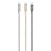 Belkin Apple Certified MIXIT Metallic Lightning to USB Cable, 4 Feet (Gold)