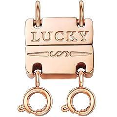 1Pc Double Rose-Gold