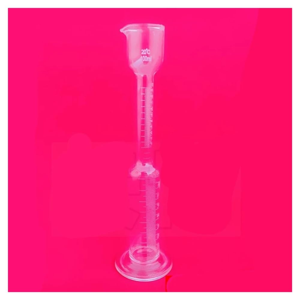 Verrerie et matériel de laboratoire Éprouvette de laboratoire à col différent de 100 ml, éprouvette graduée de laboratoire