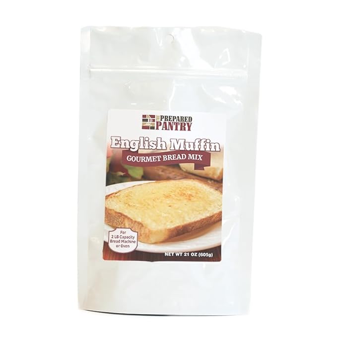 The Prepared Pantry English Muffin Bread Machine Mix (for oven