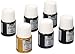 Pebeo Vitrail, Discovery Set of 6 Assorted Stained Glass Effect Paints, 20 ml Bottles