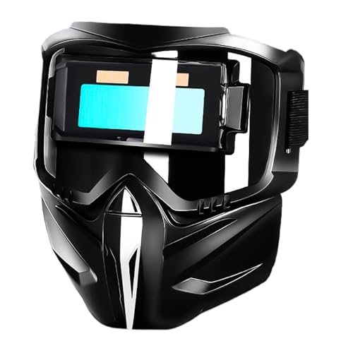 Casque de Soudage à Obscurcissement Automatique,Masque de protection faciale automatique pour soudeur - Casques de soudage industriels - Pour le bâtiment, atelier, garage, mécaniciens, maison,