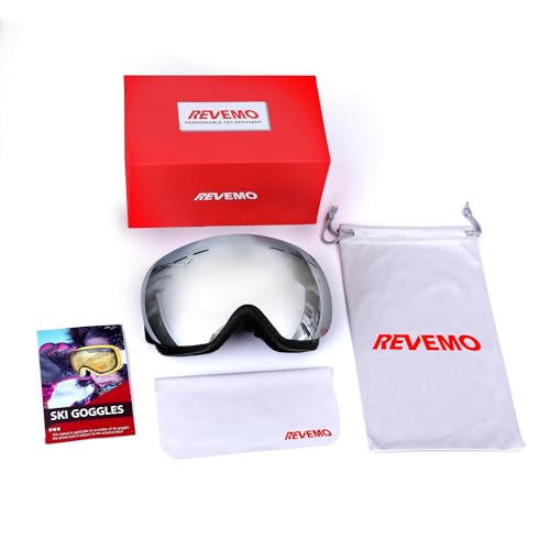Gafas de snowboard antiviento que evitan el lagrimeo con protección UV 5