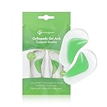General Healthcare Orthopedic Gel Arch Support Insoles – Flat Feet Support, Soft Silicone Gel Pads for Foot Pain Relief