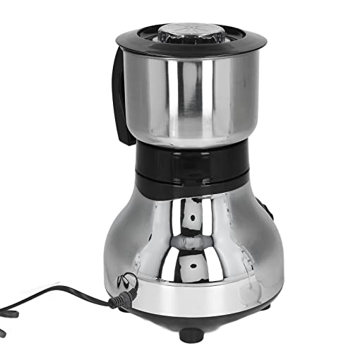 Moedor de café elétrico, eficiente 300 W, seguro para lava-louças, moedor elétrico de grãos de café,