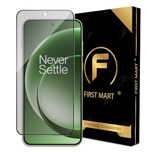 Image of FIRST MART Military-Grade Matte Anti-Glare Tempered Glass for OnePlus 15R 5G (6.83 Inch) With Edge to Edge Screen Coverage and Easy Installation Kit | Matte Anti Glare