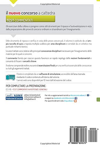 Test Commentati Inglese: Ampia Raccolta Di Quesiti A Risposta Multipla - 2