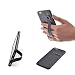 TFY Hand Strap Holder Stand with Soft Case Cover for iPhone 6 (S) Plus (Black)
