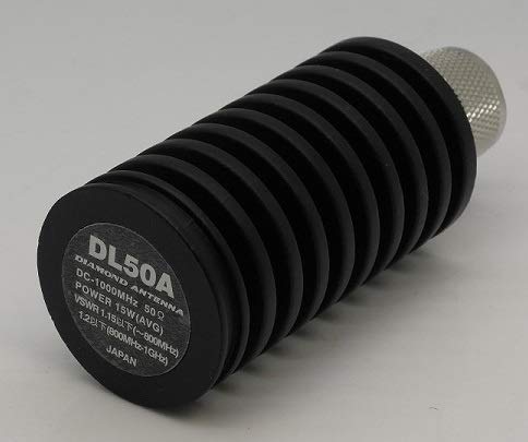 Diamond DL-50A obciążenie fikcyjne DC-1 GHz 100W