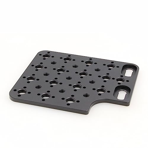 DRRI Universal 3/8" Thread Extension Side Plate for ARRI Mini miniLF XT LF Sony RED Teradex Wireless Transmitter (Side Plate 2) - Image 2
