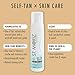 St Moriz Professional 1 Hour Fast Self Tanner Mousse, Light to Dark – Instant, Express Self Tanner Foam for a Golden, Natural Looking Fake Tan with Aloe Vera & Vitamin E - Vegan (6.76 fl oz)