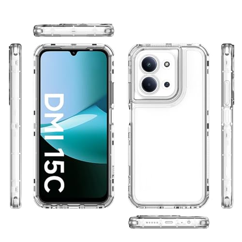 Coque transparente Xiaomi Redmi 15C 4G 173 mm antichoc fine - 7