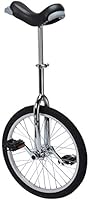 Algopix Similar Product 13 - fun Chrome 20" Unicycle with Alloy Rim