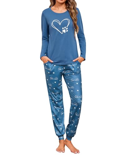 Pyjama femme hiver coton pour des soirées cocooning confortables