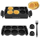 Gofrera compatible con Tefal OptiGrill XL, 4 en 1 XL, 2 en 1 XL, Elite XL, Plus + XL, Elite Plus XL, molde para hornear