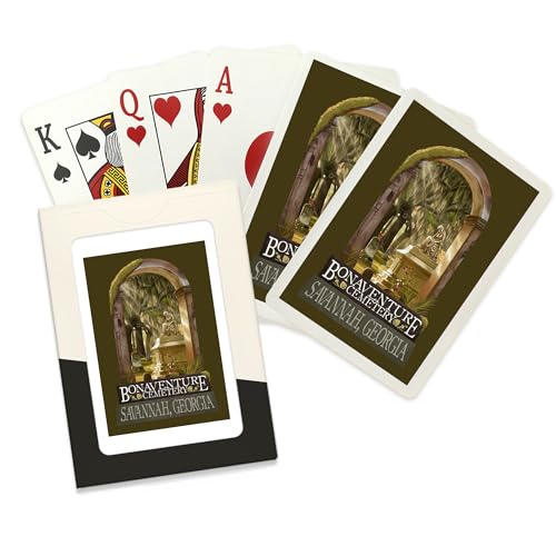 52 Naipes para Poker Savannah Georgia Bonaventure