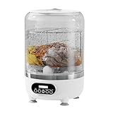 Tragbare Waschmaschine – 3-in-1-Mini-Wäscheschleuder, Kabellose Wiederaufladbare Waschmaschine | Kompaktes 3-Liter-Waschschleudergerät Mit Rotierendem Korbsystem Für Socken, Unterwäsche, BHs, Kleine K