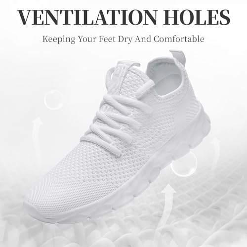 Image of Linenghs Running Shoes for Womens Lightweight Sneakers Gym Tennis Sports Workout Daily Comfort Walking Shoes