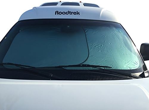 RV Sunshade Motor Home Class C, Compatible with Dodge Mercedes Ram Sprinter Van, Motorhome, RV Class B. pr B+, Class C (3 Panels Included) 31" x3 8", Windshields