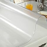Blasenfreies Wasserzeichen: Die Tischmatte im matten Stil ist sehr freundlich zu Möbeln aus glatten Materialien wie Holz, Glas und Marmor. Sie müssen nur die strukturierte Seite nach unten legen, um Blasen und Wasserzeichen zu vermeiden.