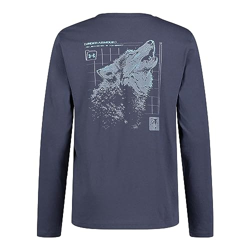 Image of Under Armour Boys Long Sleeve Shirt, Crewneck, Lightweight and Breathable