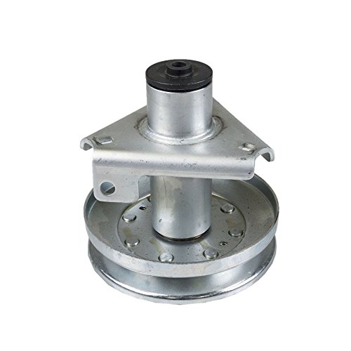 John Deere Original Equipment Mower Blade Spindle / Pulley #AM126225