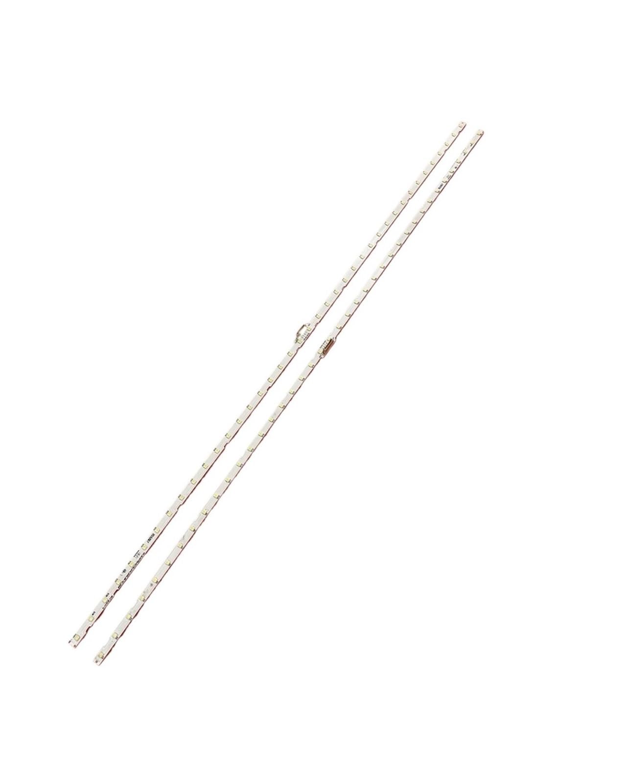 Tira de LED compatible for Samsung UN55NU7300G UE55NU7100 UE55NU7300 UN55NU6900 UE55NU7105K BN61-15485A UN55NU7100 UE55NU7120 UE55NU7172(2 PCS For 1 TV)