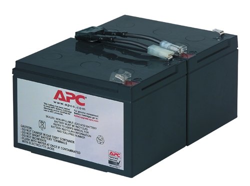  APC Replacable Batty – Batteria/batteria ricaricabile (Acido piombo (VRLA), nero, 0 – 40 °C, 0 – 95%, 7,68 kg, 195,6 x 152,4 x 94 mm