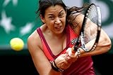 Marion Bartoli 21inch x 14inch Silk Poster Wallpaper Wall Decor Silk Prints for Home and Store
