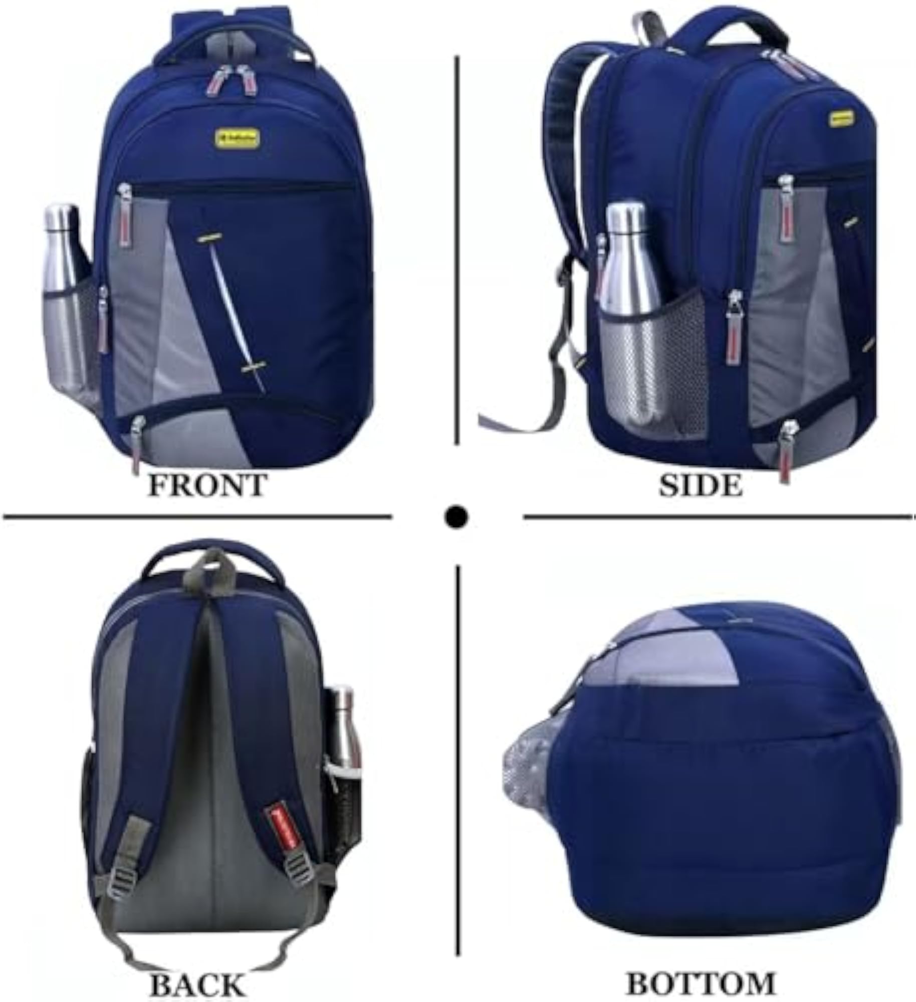 Stylish Unisex Laptop Backpack for Daily Use