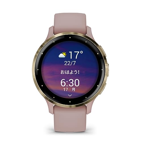 undefined GARMIN(ガーミン) Venu 3 / 3S 2サイズ 7カラー展開 AMOLED(有機EL)ディスプレイ搭載 Suica対応/心拍センサー/ストレスレベル・睡眠時間測定/iOS・アンドロイド対応 / 14日間のバッテリー持続時間(Venu3)10日間(Venu3S)/ スマートウォッチ【日本正規品】心電図(ECG)アプリ対応モデル の商品画像 5