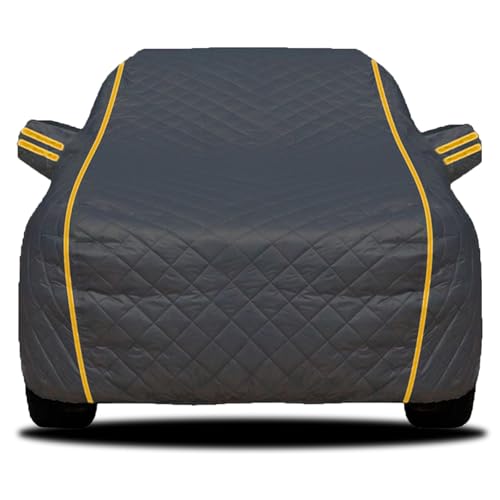 Full Car Covers Compatible with Subaru Crosstrek 2013-2025 Waterproof Outdoor Thicken Hail Protection Cover for Sedans, SUVs All-Weather Protection