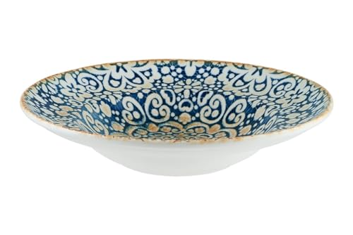Bonna Pasta plate - Alhambra - Porcelain - 27 cm 400 cc - set of 2
