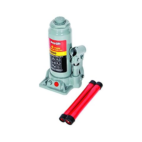 Pro-Lift B0600 Hydraulic Bottle Jack, 6 t Capacity Cover