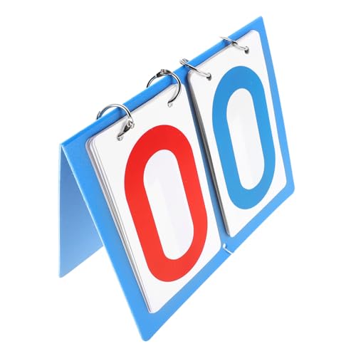 VICASKY Portable Score Keeper Flip Scoreboard for Multi Sports Display User Friendly Design for Volleyball Basketball Soccer and More Tracking Flipper