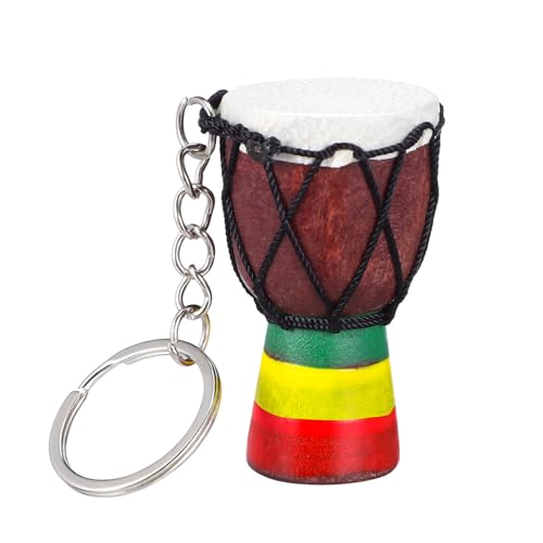 HOLIDYOYO Llavero Único Con Forma De Africano Colgante Para Bolso Adorno Para Colgar Llavero Decoración Para Llaves