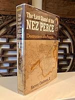 The Last Stand of The Nez Perce B0021PKEDA Book Cover