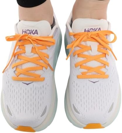 Hoka Women's Clifton 8 Shoes (Blanc De Blanc/White, us_Footwear_Size_System, Adult, Women, Numeric, Medium, Numeric_7) | Image 1