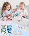 Swooflia Dual Magnetic Reward Jar Classroom for Kids - Blue Star Jar Reward System Home, Positive Behavior Potty Training Management and Goal Tracking for Girls Boys