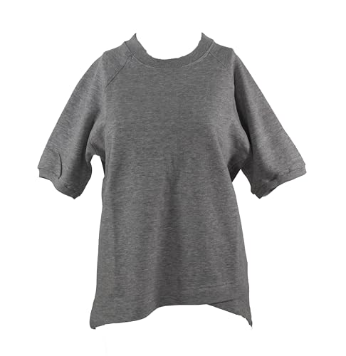 Stillwater Supply Co. Ladies Washed Fleece Top Grey/L