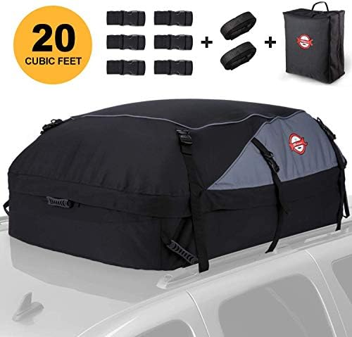 Buy Sailnovo Car Roof Bag, 20 Cubic 